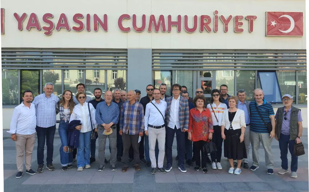 İnşaat Mühendisleri Odasından 2. Gürkan İlgin dönemi 
