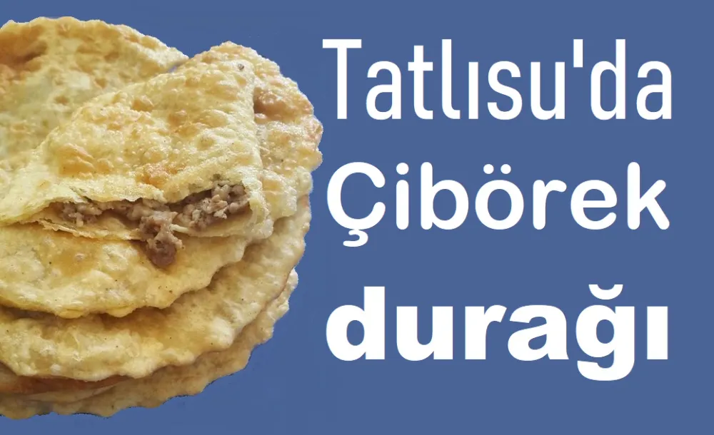 Tatlısu çibörekçisine ilgi