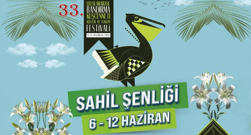 “Sahil Şenliği” 6-12 Haziran’da