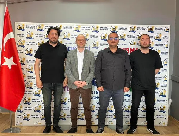 Gönen Kent Konseyi’nden ziyaret