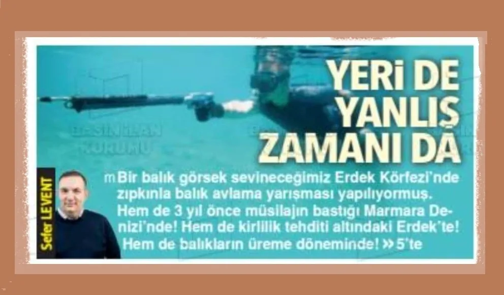 Hürriyet Manşetlerine taşıdı