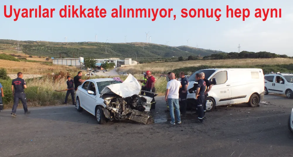 Tatlısu kavşağı can yakmaya devam ediyor.