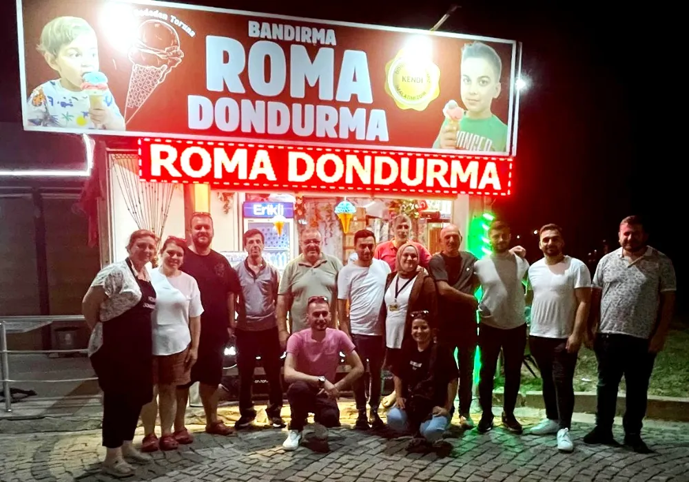 Roma Dondurma’dan Kıvanç bebeğe destek