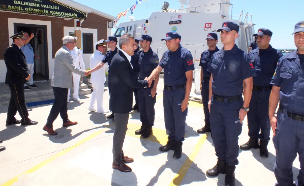 Erdek’ye Bayramlaşma