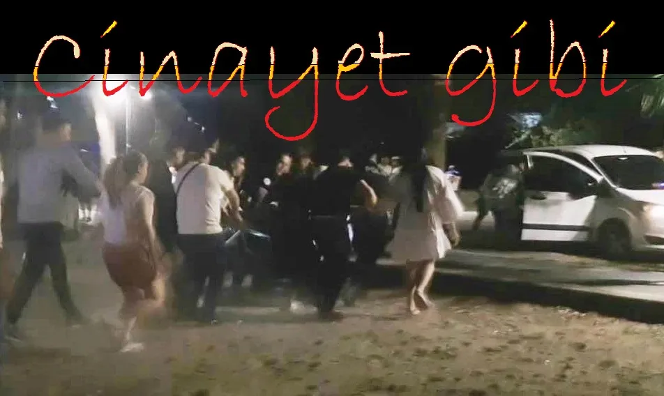 Psikopat, kadını kurban gibi kesti