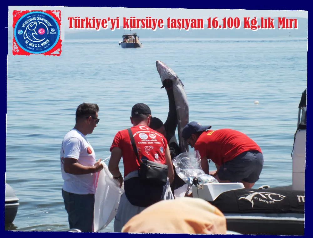 Boyundan büyük Mırı ile Şampiyonada İstiklal marşımızı okuttu