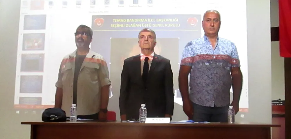 Mısırcı yeniden TEMAD Bandırma İlçe Başkanı