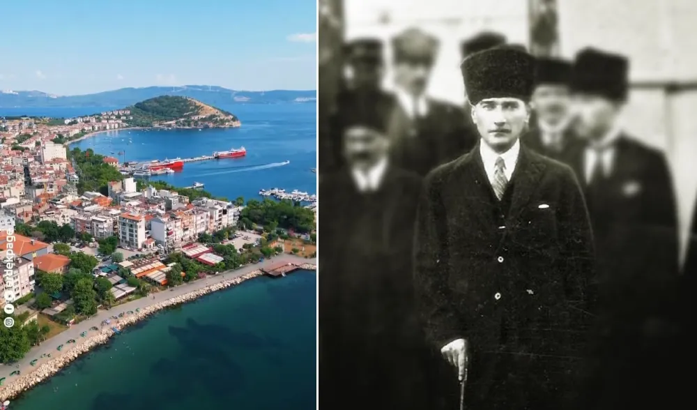 Erdek’te Ata’nın gelişine 2. kutlama