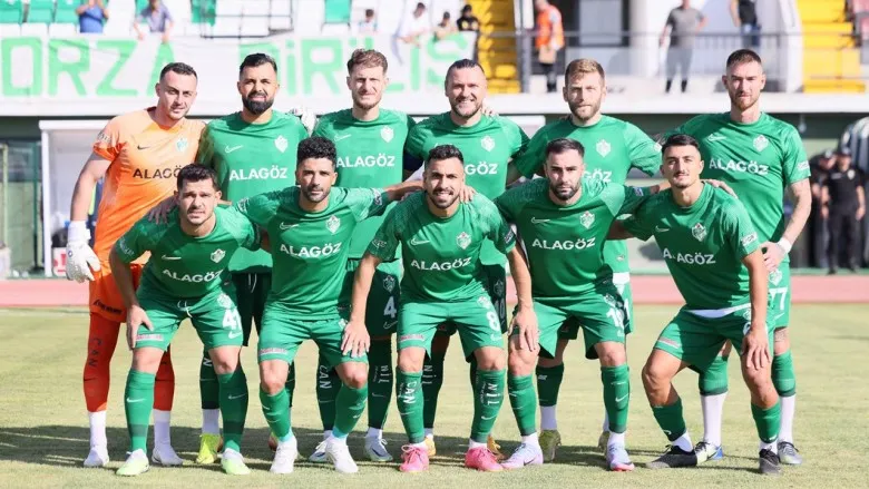 Iğdır FK 1. Lig’de