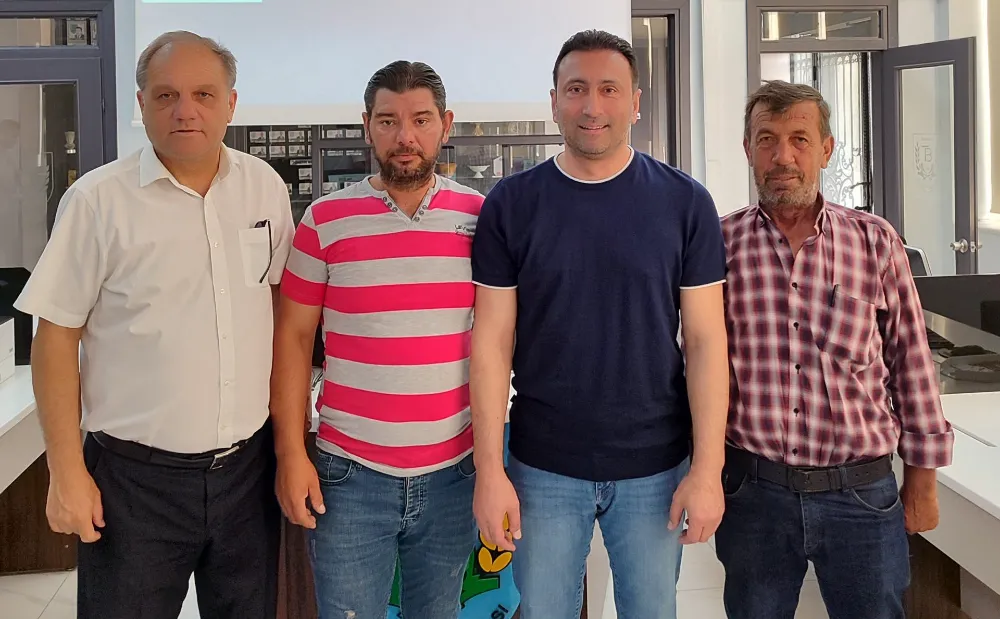 Borsada ilk arpa ürünü