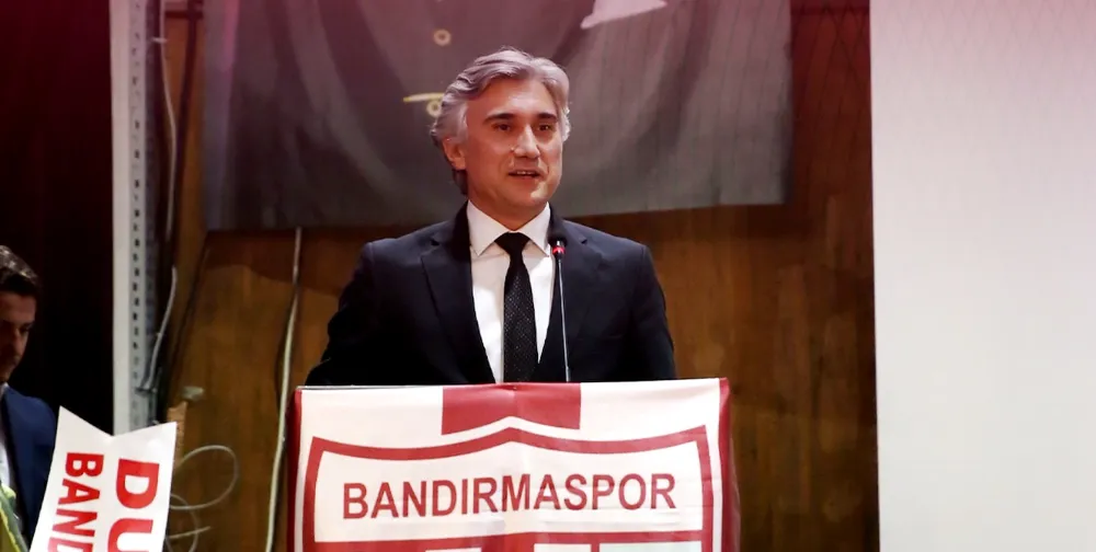 Bandırmaspor’da Serdar Kuter dönemi