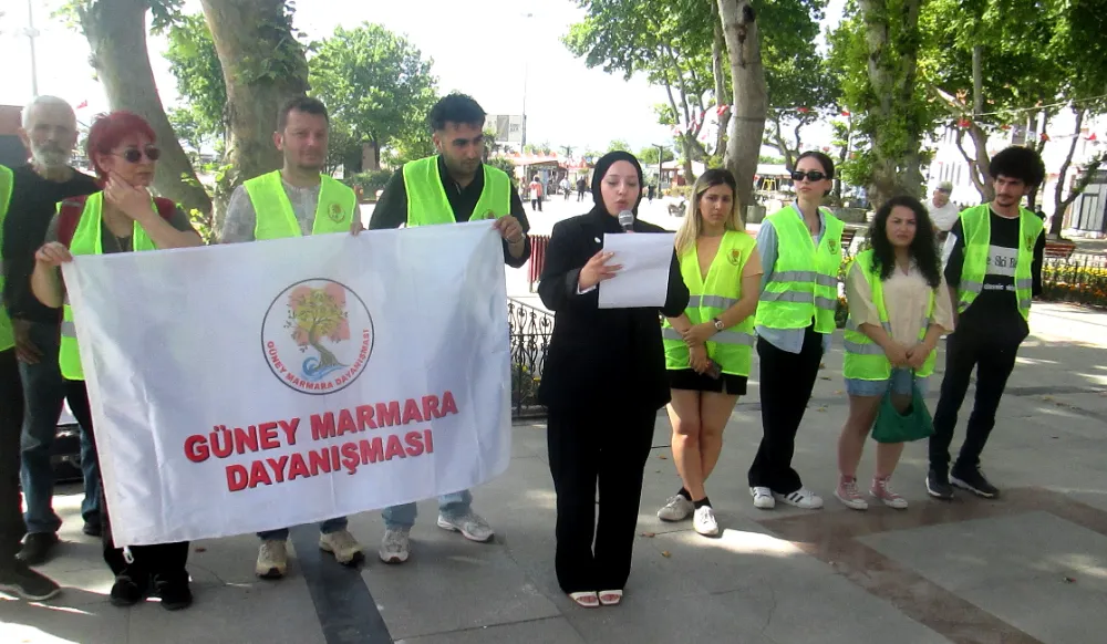 Güney Marmara Dayanışması’ndan “Dünya Çevre Günü” kutlaması
