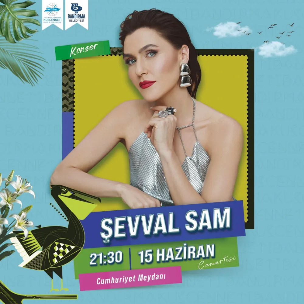 Festivalde 3 önemli konser