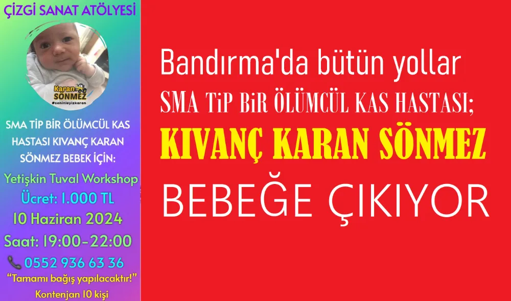 Karan bebek destek bekliyor