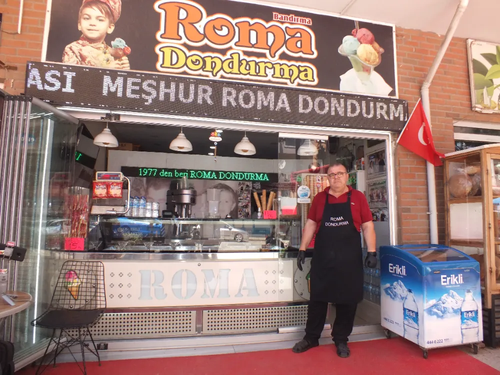 Roma Dondurma’dan beşinci şube