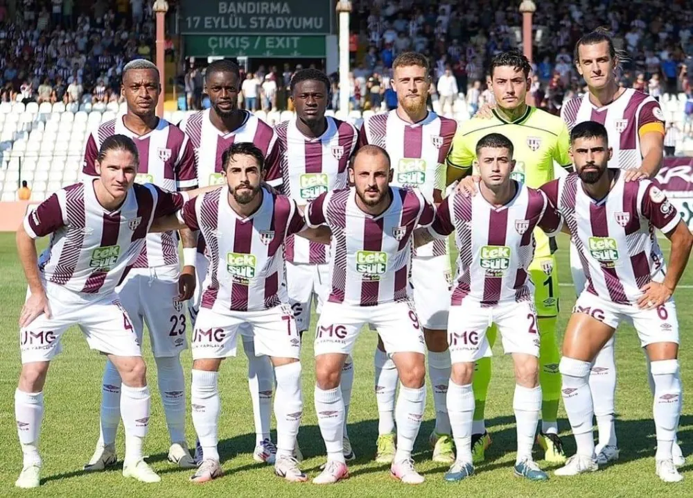 Bandırmaspor, Erzurumspor deplasmanında