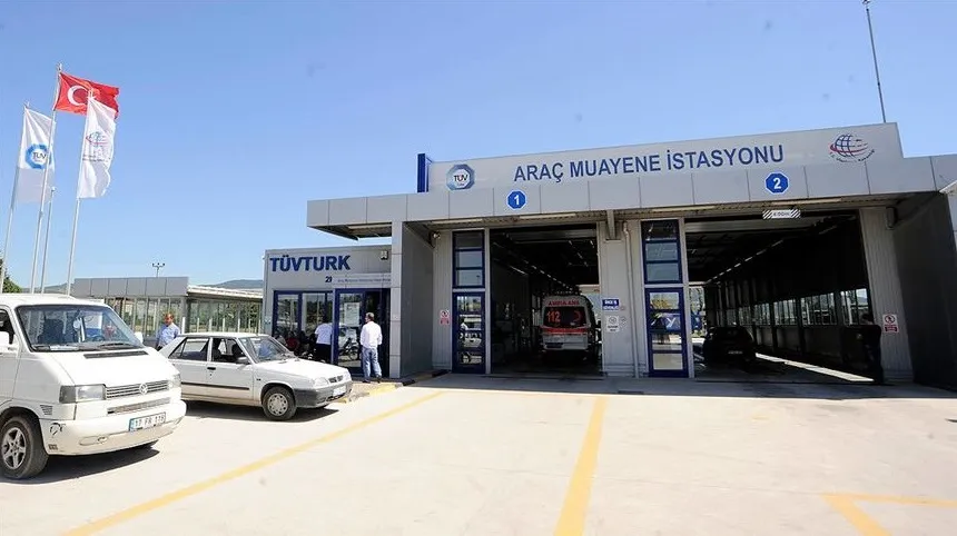 Tüvtürk 2025 yılı araç muayene fiyat listesini açıkladı.