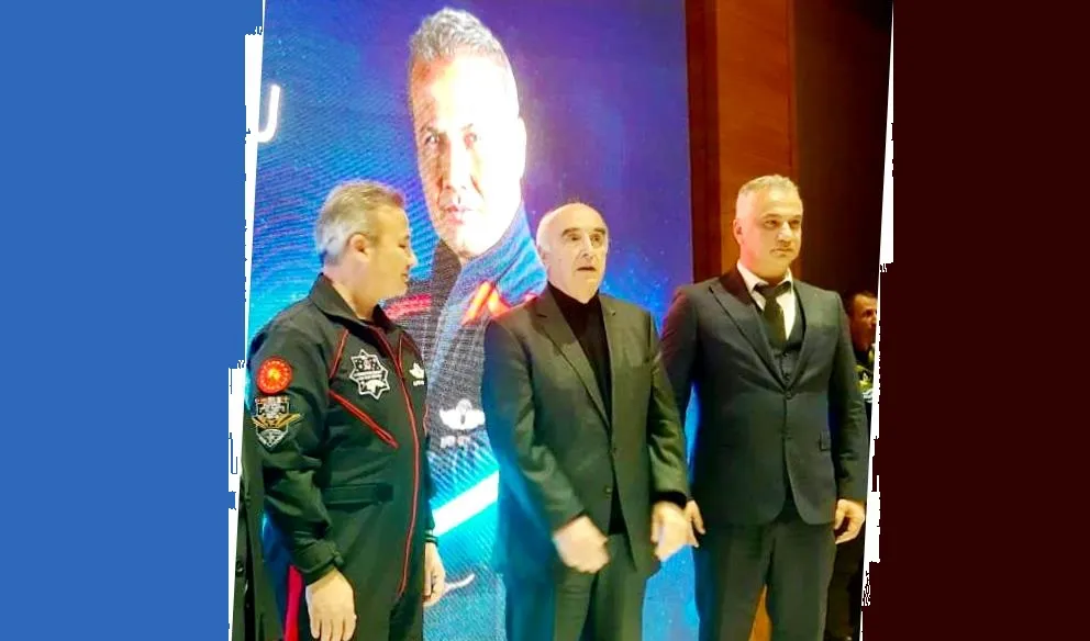 Gezeravcı BANÜ öğrencileriyle buluştu