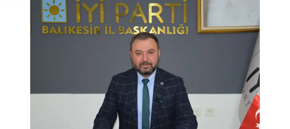 İYİ PARTİ BALIKESİR İL BAŞKANI HASAN FEHMİ YÖRÜK’TEN 10 OCAK ÇALIŞAN GAZETECİLER GÜNÜ MESAJI