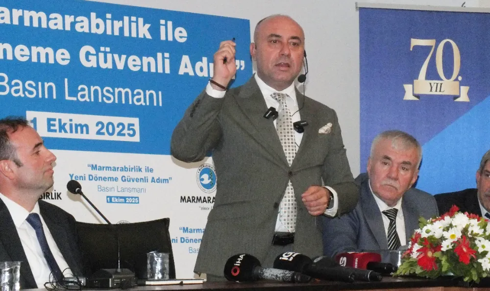 Marmarabirlik Başkanı Yıldız:  “Şeffaf, dürüst ve adaletli bir yönetim olacağız”