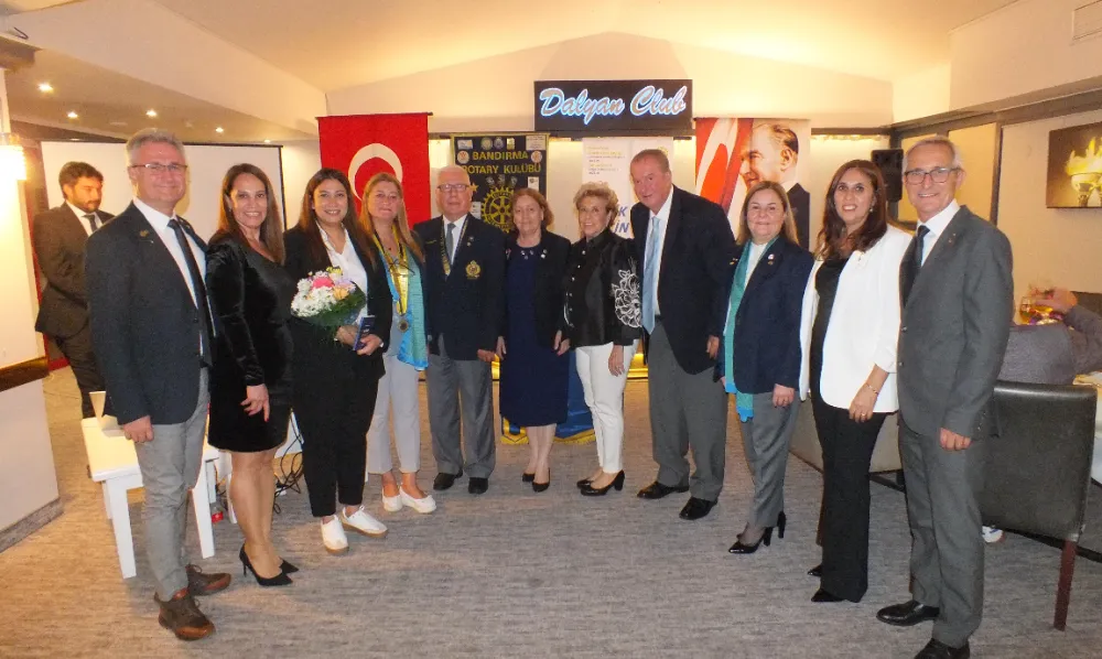 Bandırma Rotary Kulübü asamble yaptı