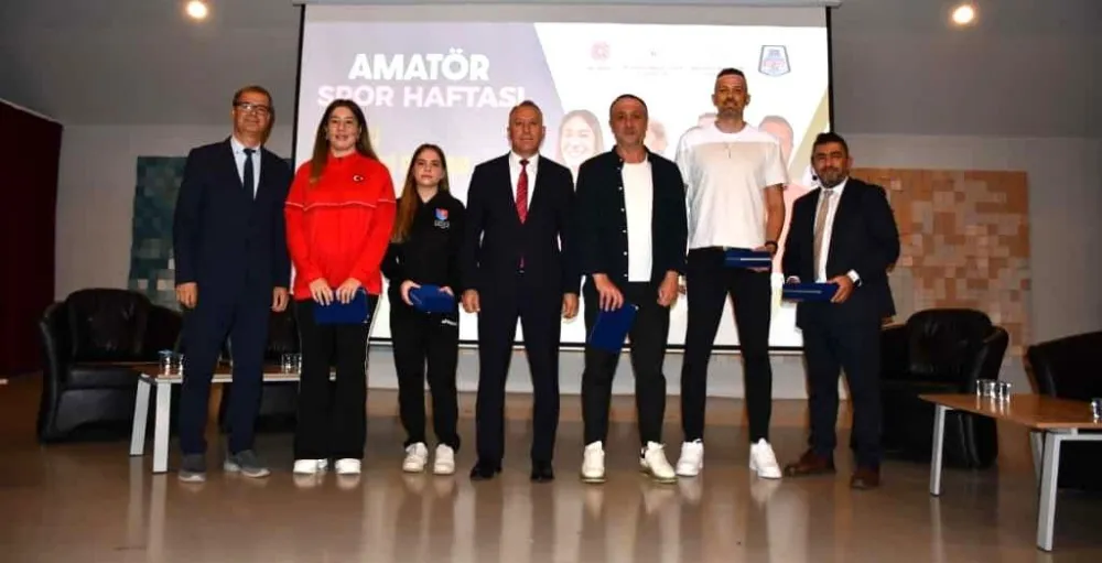 Sporun Zirvesinden Gençlere İlham Veren Başarı Hikayeleri ” Zirvedeki Sporcu Buluşmaları