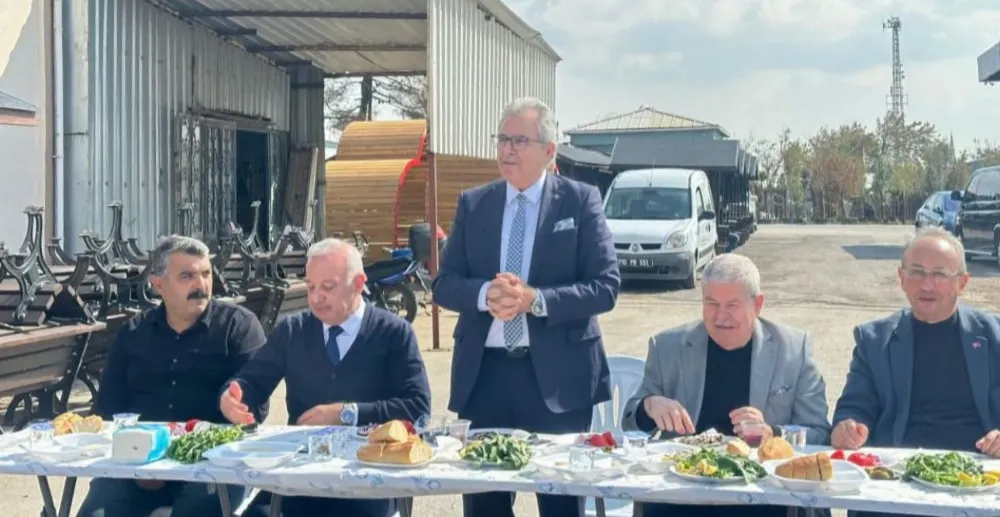 BAŞKAN MİRZA’DAN PARK VE BAHÇELER EKİBİNE ZİYARET