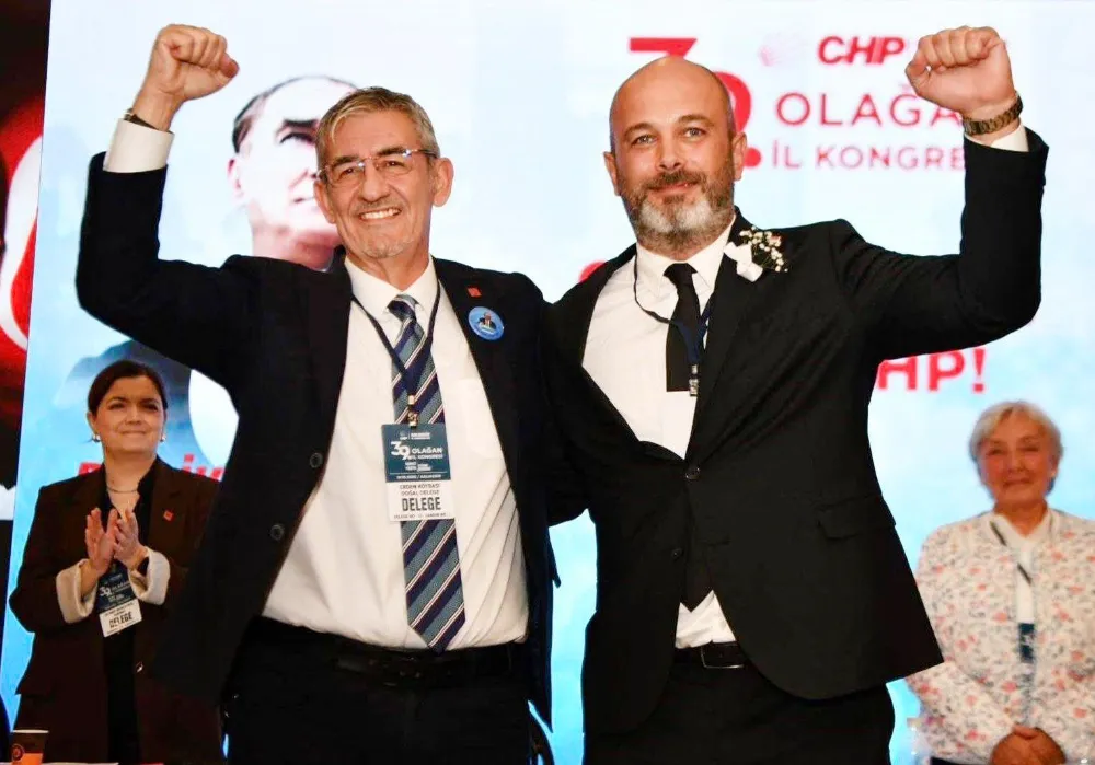 CHP İl kongresinde sürpriz yok, Delege dere geçerken at değiştirmedi.