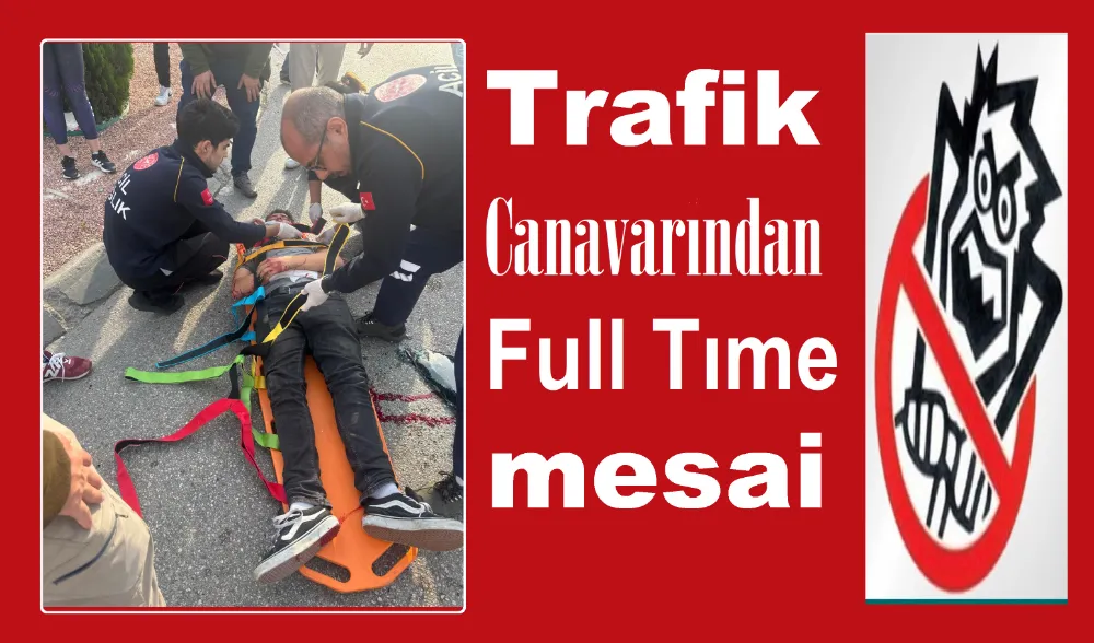 Trafik Arap saçına döndü