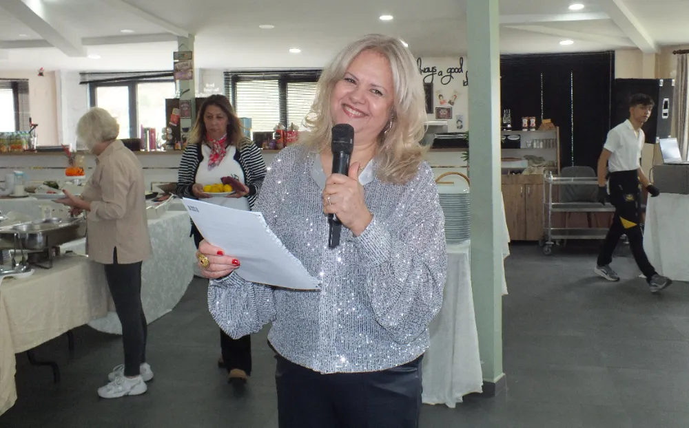 TÜKDER HANIMLARI KAHVALTIDA BULUŞTU