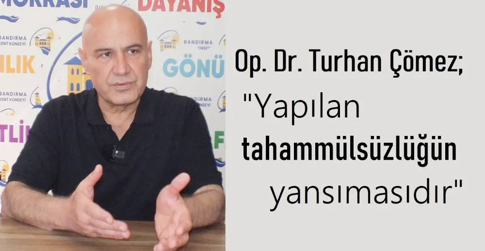 Çömez’den Tele 1 ve emekliler tepkisi