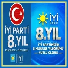 İYİ Parti 8 yaşında