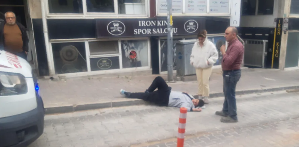 Elektrikli Scooter kazası