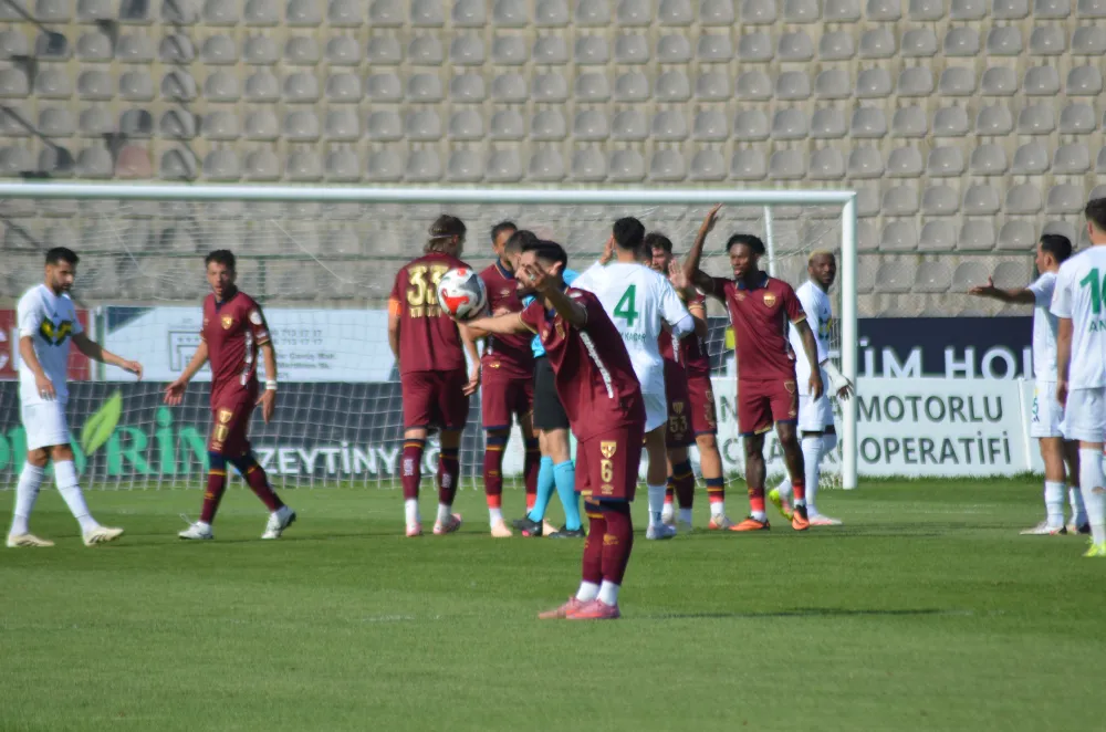 Bandırmaspor’a ceza yağdı!