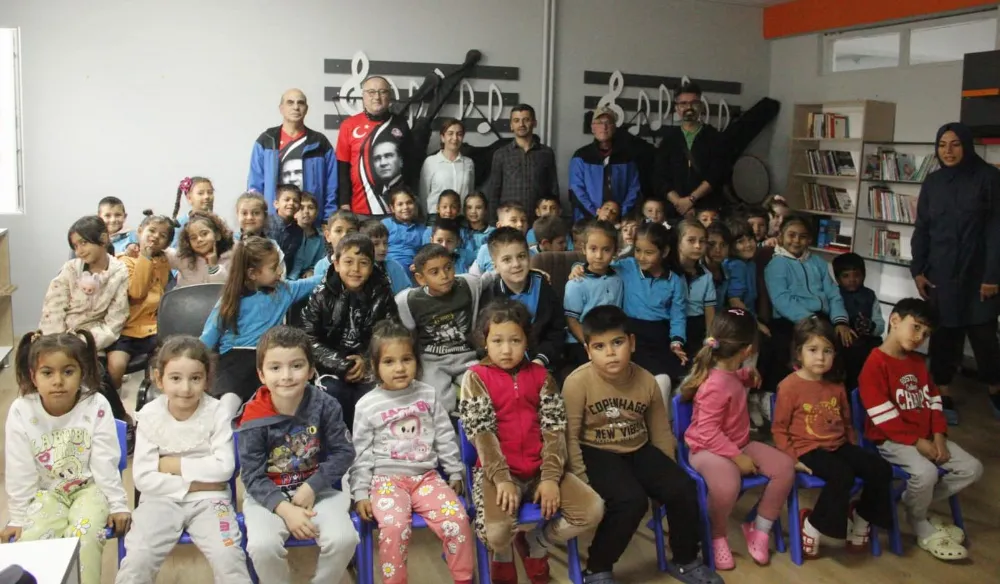 BANDAK, Erdek’teki öğrencilere eğitim verdi