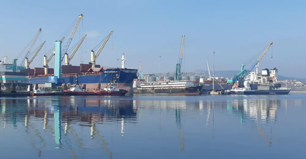 Çömez, yine Bandırma Limanı’na dikkat çekti.