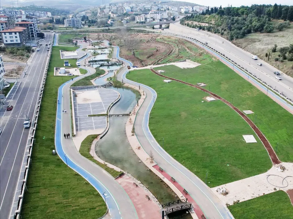 Kentsel değişime devam