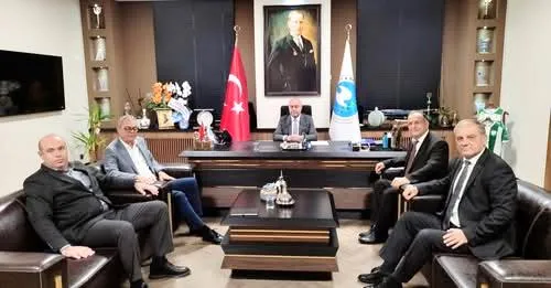 Ticaret Borsası ziyaretleri