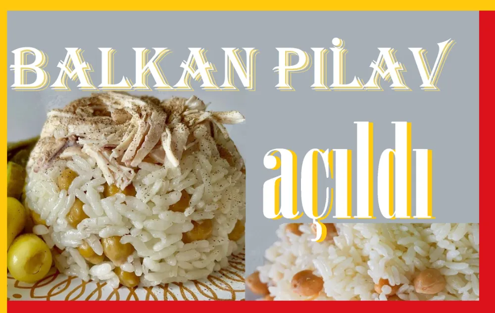 Balkan Pilavcısı Sunullah Pazar Meydanında