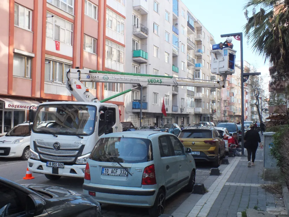 Fatih aydınlanıyor