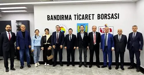 Borsaya GMKA ziyareti