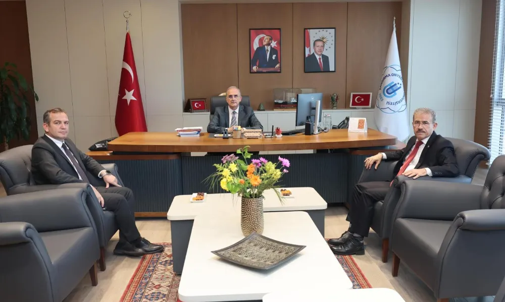 Balıkesir Valiliğinden Rektör Boz’a ziyaret