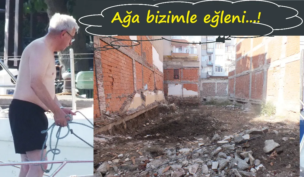 Müze sokak inşaatları 6 aydır ruhsat bekliyor