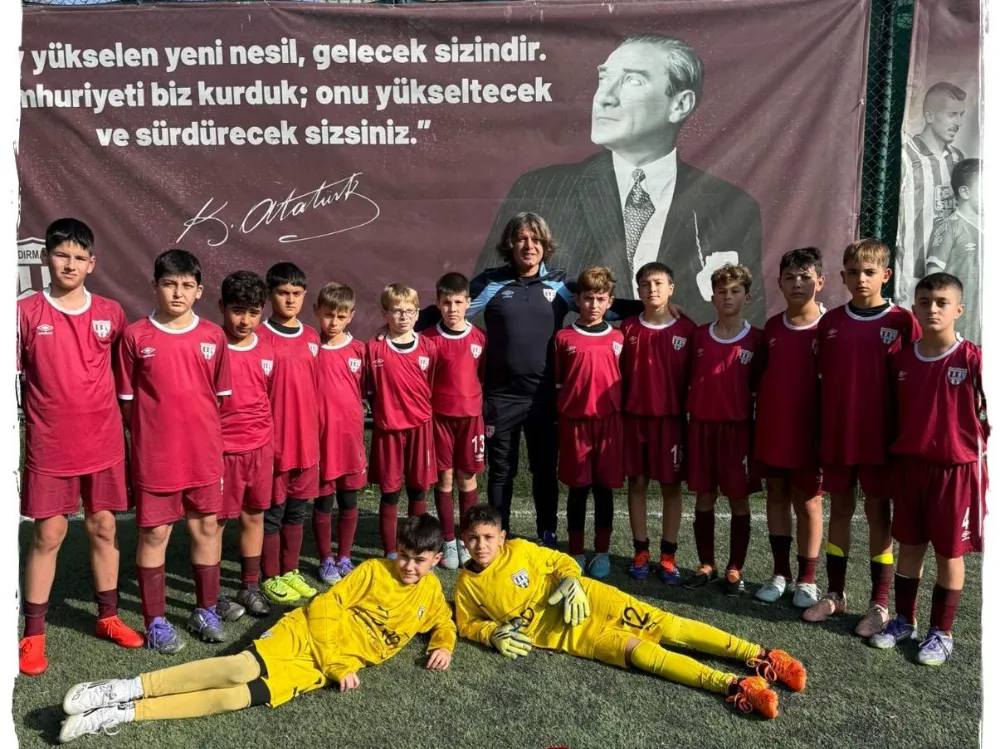 BANDIRMASPOR U12 GRUP ŞAMPİYONLUĞUNU GARANTİLEDİ.