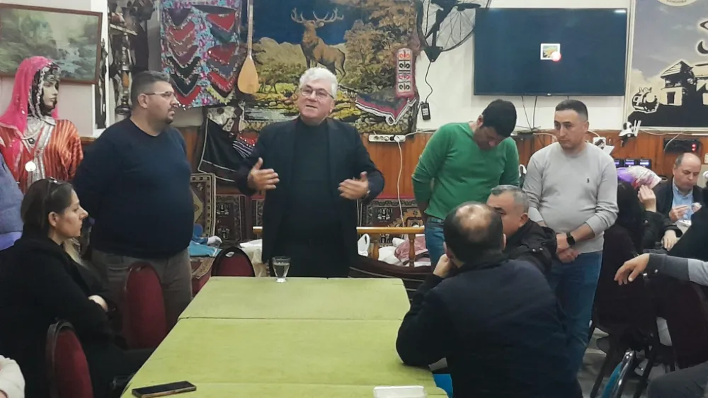 Dursunbeyliler kahvaltıda buluştu.