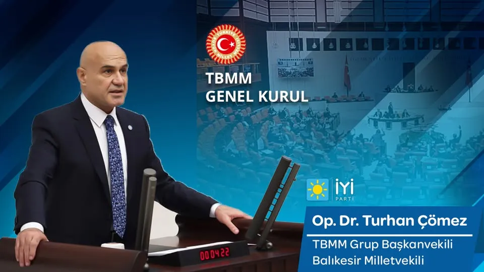 Milletvekili Çömez:  “Avrupa’nın geri çevirdiği gıdaları bize mi yedirdiler?”