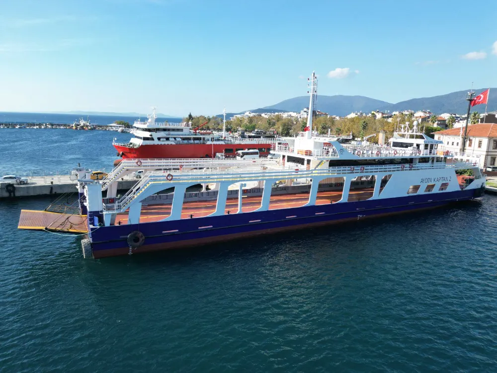 Marmara-Erdek Hattında Seferlere Başladı