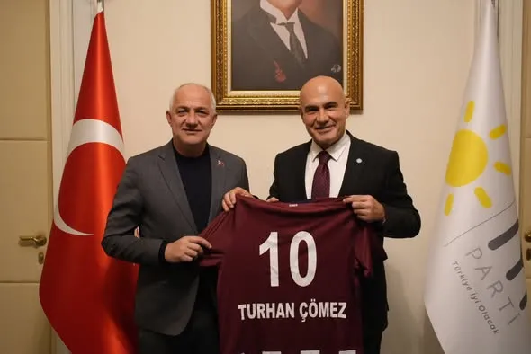 Bandırmaspor yönetimi Milletvekili Çömez’in yanında