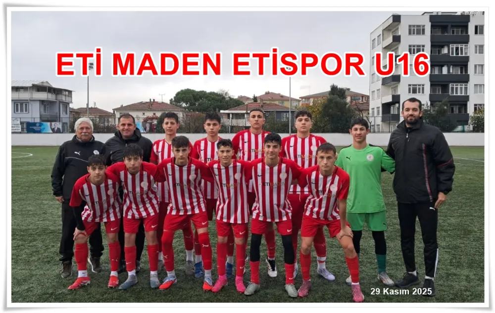 U-16 Ligi Marmara Grubunda İlk Yarı maçları tamamlandı.