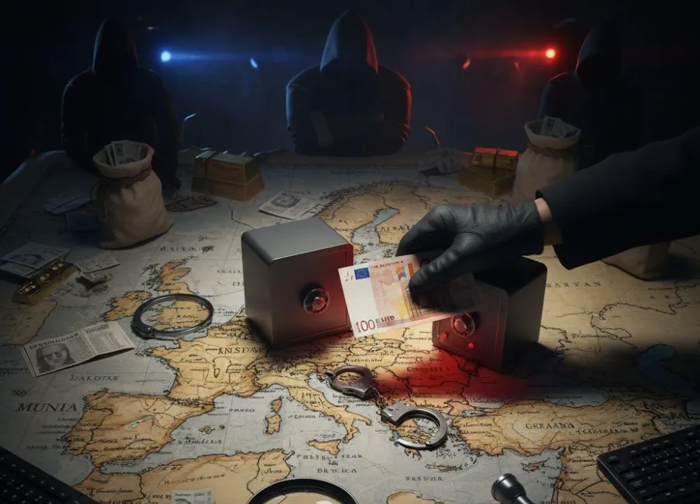 100 MİLYAR DOLARLIK SOYGUNDA HANGİ ÜLKELER VAR? 